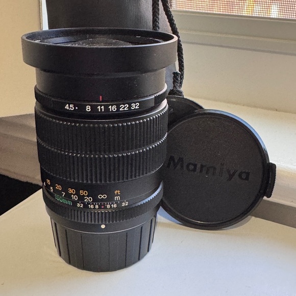 📸 Innovative Mamiya 150mm 4.5 Telephoto Lens for Mamiya 6 and 7 Cameras 📸 - Picture 5 of 16